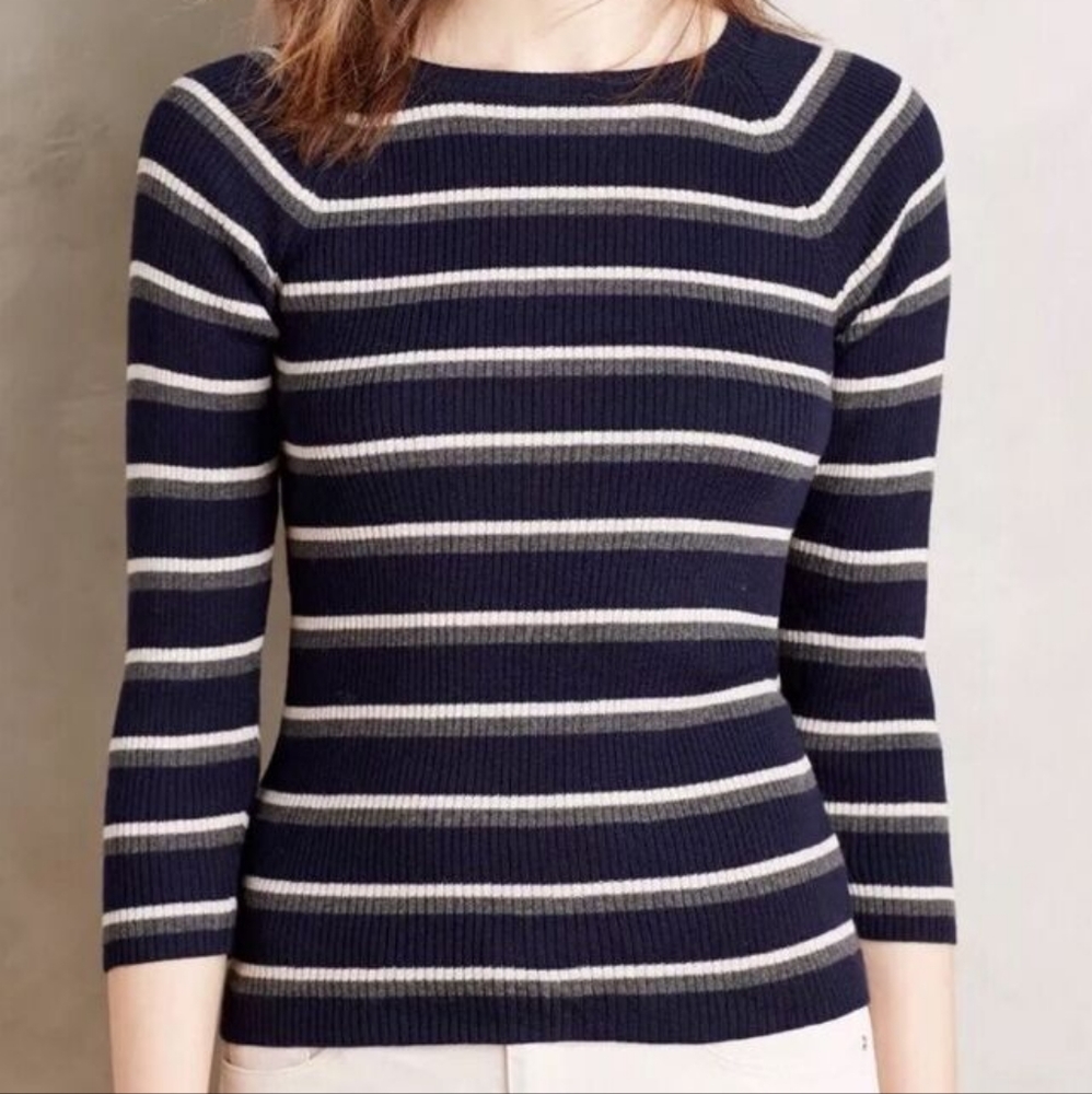 Anthropologie Moth Sera Sweater XS
